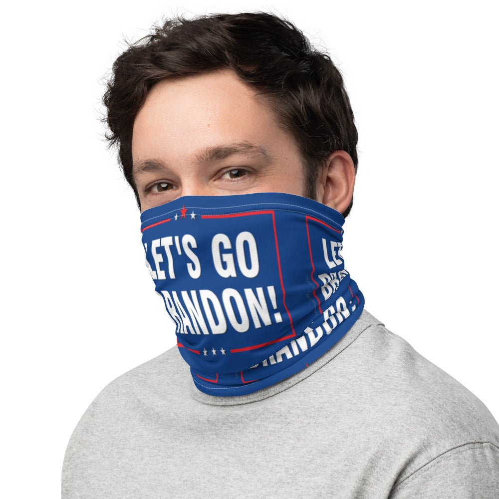 FJB Strut into Starbucks in this Let's Go Brandon neck gaitor and see what  happens! MAGA, we know you mean F Joe Biden. This neck gaiter is a  versatile accessory that can