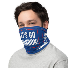 Let's Go Brandon Neck Gaiter.