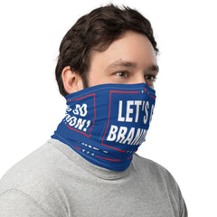 Let's Go Brandon Neck Gaiter.