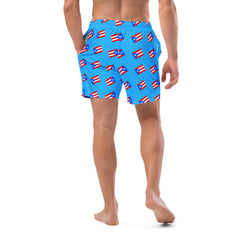 Puerto Rico Men's swim trunks