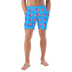 Puerto Rico Men's swim trunks