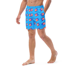 Puerto Rico Men's swim trunks
