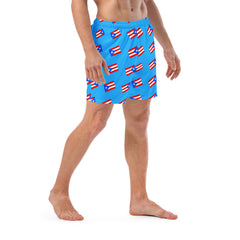Puerto Rico Men's swim trunks