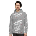 Impeach Biden All over Print Unisex Hoodie