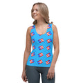 Puerto Rico Flag Sublimation Cut & Sew Tank Top