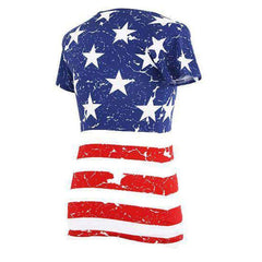 American Flag Women's Shirt.