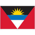 Antigua & Barbados Flag - Made in USA