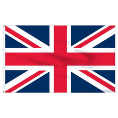 United Kingdom UK Flag, Union Jack 3x5 ft Economical.