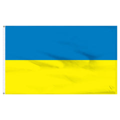 Ukraine Flag Sewn Made in USA