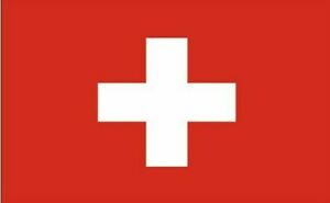 Switzerland Flag - Made in USA.