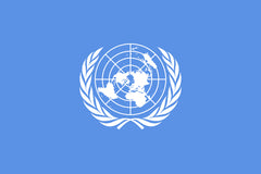 United Nations Flag Made in USA