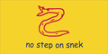 No Step on Snek Bumper Sticker