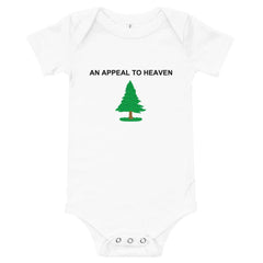 Washington Cruisers An Appeal To Heaven Baby Onesie.