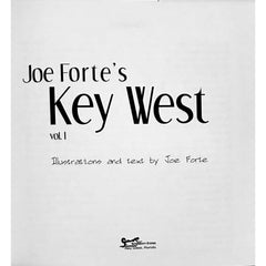 Joe Forte's Key West Volume I Hardbound, with 2x3 ft flag - Conch Republic - Key.