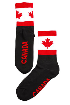CANADA flag socks for men and women.