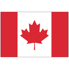 Canada Flag - Made in USA