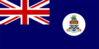 Cayman Islands (Blue) Flag - Made in USA.
