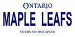 Ontario Canada Province Background License Plate - Maple Leaf.