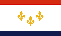 City of New Orleans Flag - Made in USA