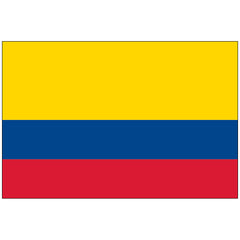 Colombia Flag Sewn Outdoor Commercial - Made in USA