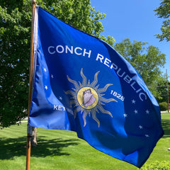 Conch Republic Flag - Made in USA