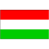 Hungary 2 x 3 Nylon Dyed Flag (USA Made).