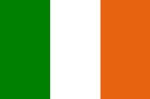 3x5 Ireland Nylon Flag Made in USA.