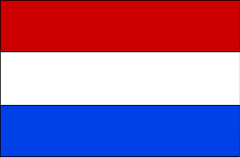 Netherlands Flag, Holland Flag 3 X 5 ft. Standard.