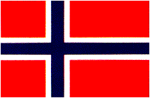 Norway 4' x 6' Nylon Dyed Flag (USA Made).