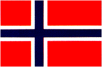 Norway Fully Sewn 3' x 5' Nylon Outdoor Flag (USA Made).