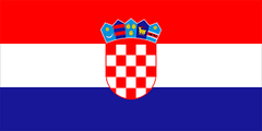 Croatia Flag - Made in USA.