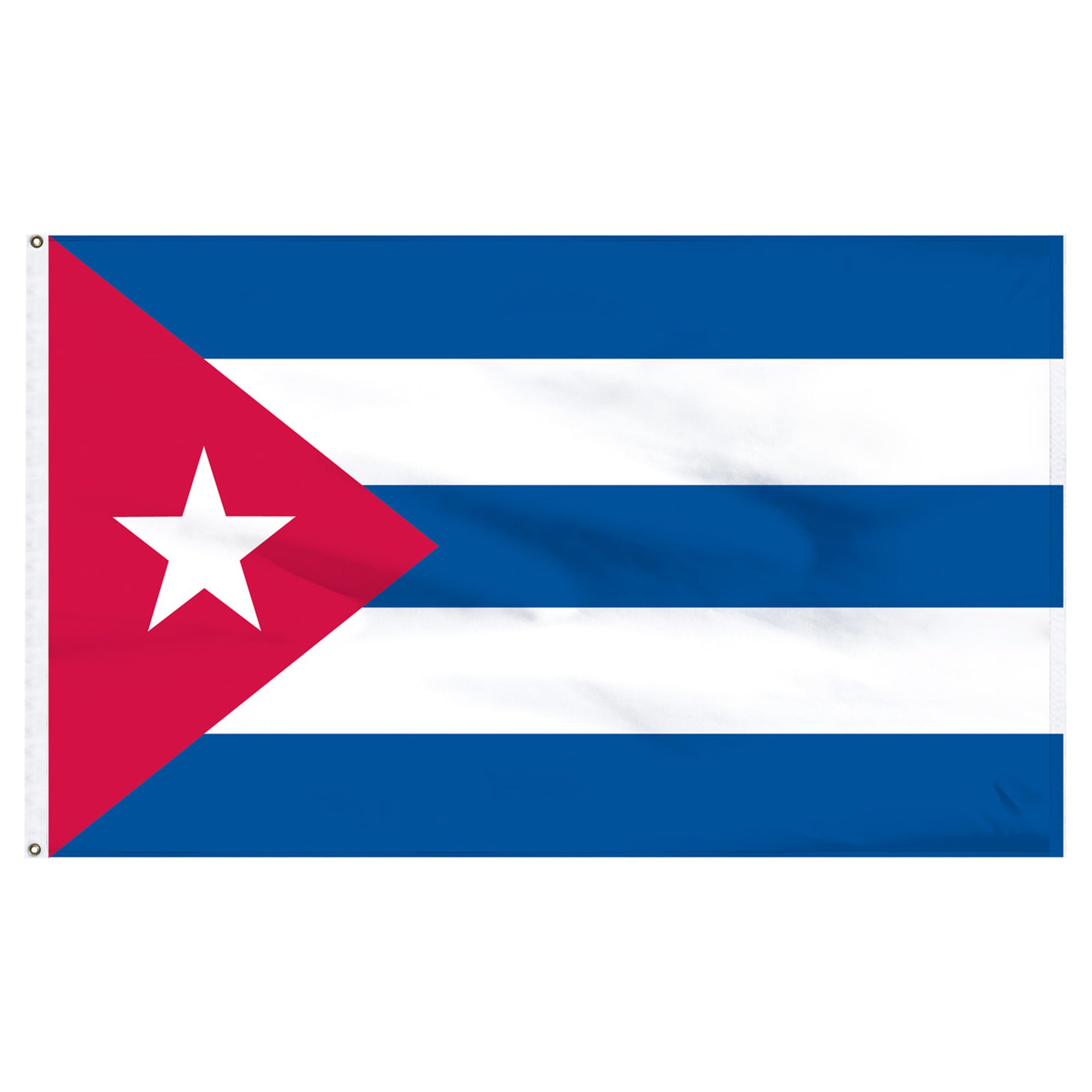 Cuba Flag - Made in USA.
