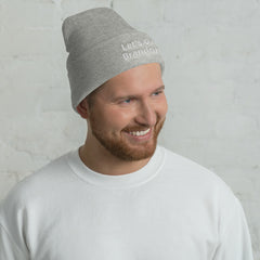 Let's Go Brandon Cuffed Beanie.