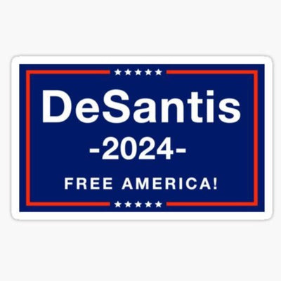 Desantis Free America Flag - Made in USA.