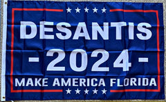 Desantis 2024 Make America Florida Flag - Economical.