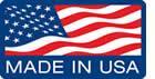 34 Stars Linear USA Flag - Nylon Appliqué Cut and Sewn - Made in USA.