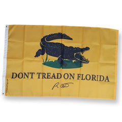 Dont Tread on Florida Flag Made in USA