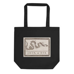 Join or Die Eco Tote Bag.