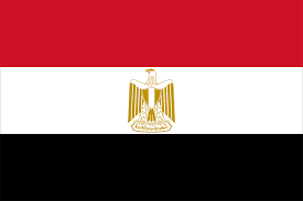 Egypt Flag - Made in USA.
