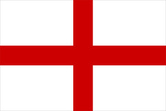England Flag - Made in USA.