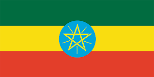 Ethiopia Flag - Made in USA.