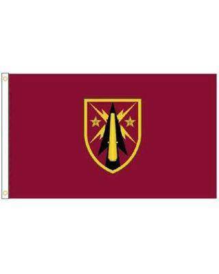 Fires Center of Excellence US Army Flag - Made in USA.