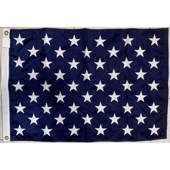 US Navy Union Jack - Nylon Embroidered - Custom USA Made.