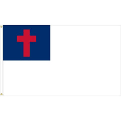 Christian Flag - 2 ply Nylon Fully Sewn.