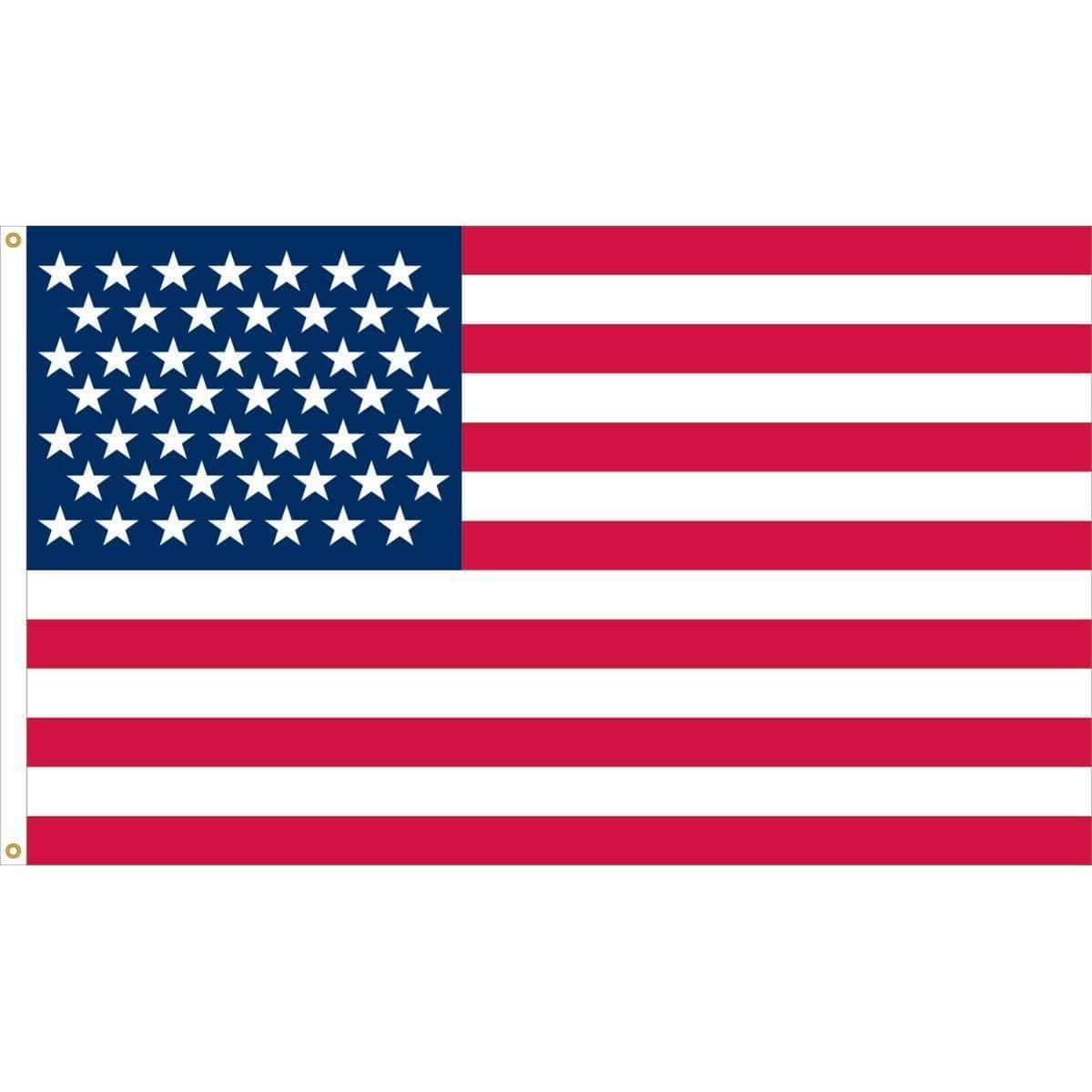 49 Star USA Flag - Alaska -  Outdoor   (Made in America).