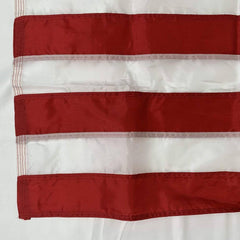 3x5 Betsy Ross FlagPole Hem - Nylon Sewn Sleeve Hoist Made in USA.