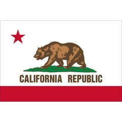 California State Flag - Outdoor Made in USA.