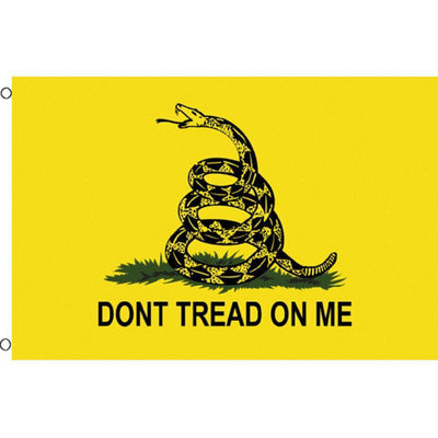 Gadsden Flag Made In USA All sizes.
