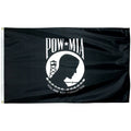 POW MIA-Pole Hem or Fringe-Nylon Made in USA