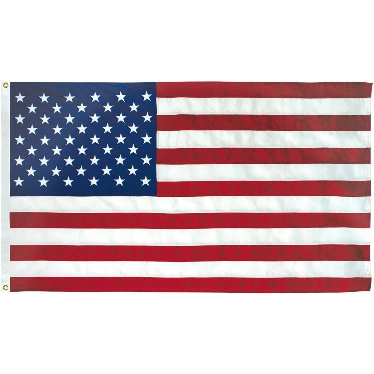 American Flag High Winds 2 ply Poly Made in USA.